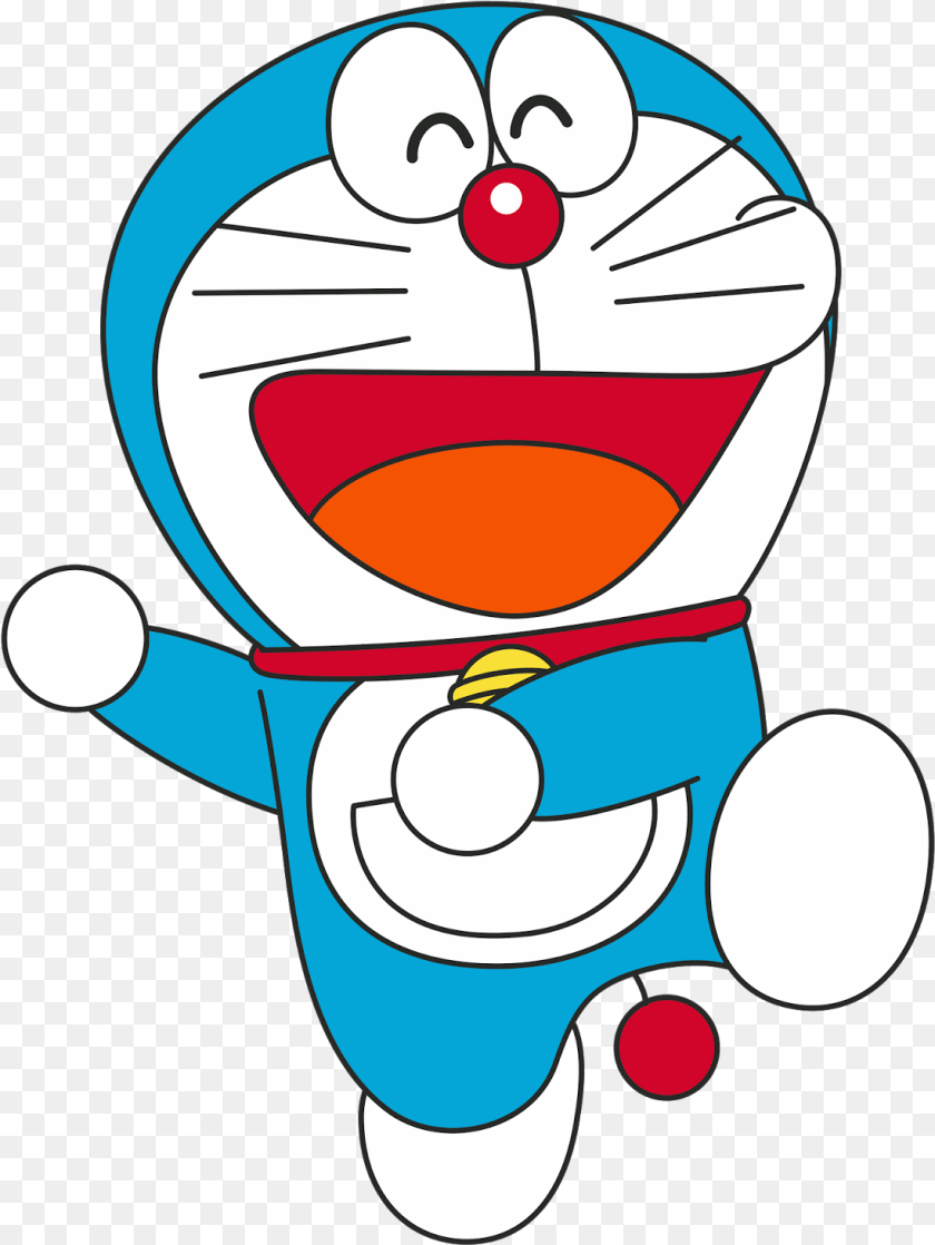 1099x1463 Kumpulan Vector Doraemon Keren Dan Lucu File Cdr Coreldraw Doraemon Fishing, Performer, Person PNG