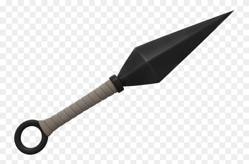 750x493 Kunai, Spear, Weapon, Weaponry HD PNG Download