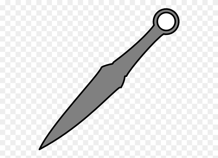 545x549 Kunai, Weapon, Weaponry, Spear HD PNG Download