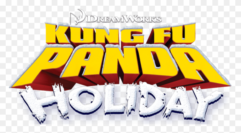 1052x545 Descargar Png Kung Fu Panda Kung Fu Panda Holiday 2010, Word, Texto, Juego Hd Png