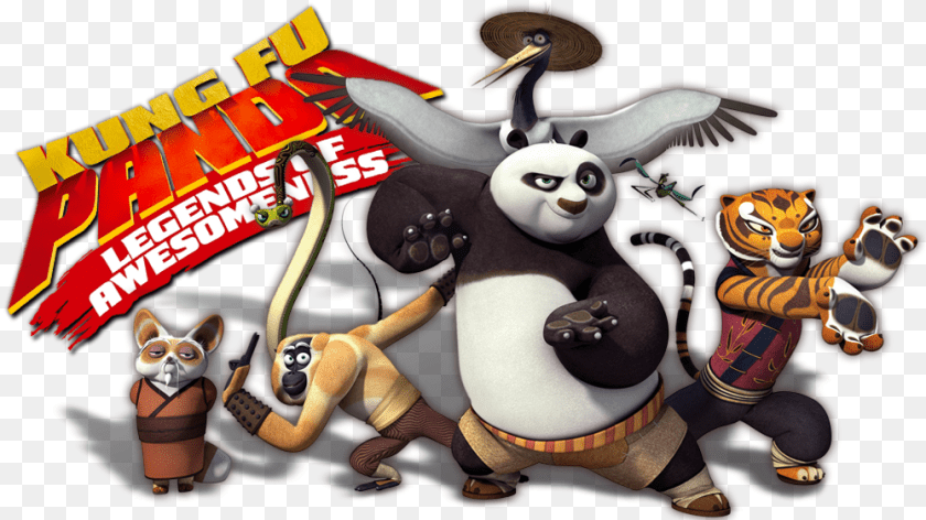 1000x562 Kung Fu Panda Kung Fu Panda Serie, Book, Comics, Publication, Person Transparent PNG