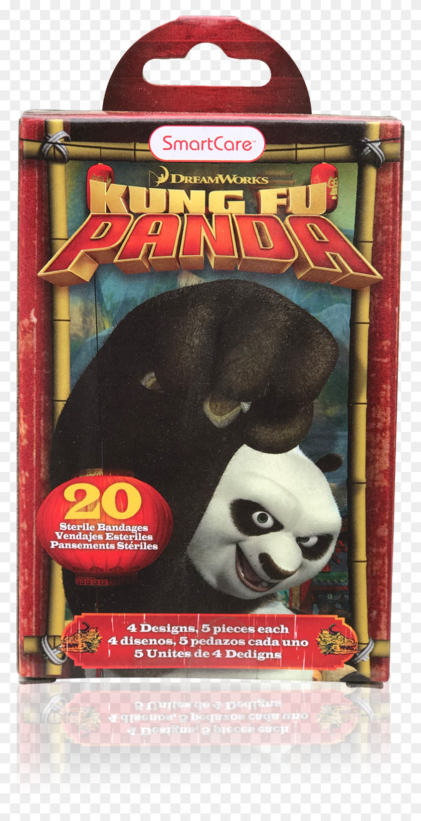 775x1575 Kung Fu Panda Panda, Advertisement, Book, Novel HD PNG Download