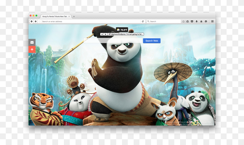 693x440 Kung Fu Panda Tribute New Tabby Brand Thunder Llc Kung Fu Panda Hq, Outdoors, Nature, Person HD PNG Download