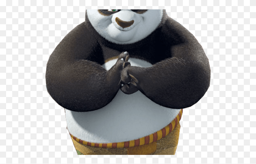 545x481 Kung Fu Panda Wallpaper For Android, Plush, Toy, Puffin HD PNG Download