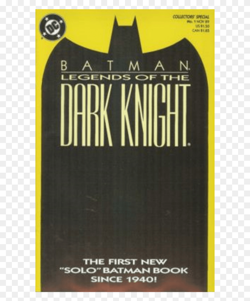 603x951 Descargar Png Kupete Comics 1989 11 Batman Legends Of The Dark Knight Dc Comics Batman Legends Of The Dark Knight, Novela, Libro Hd Png