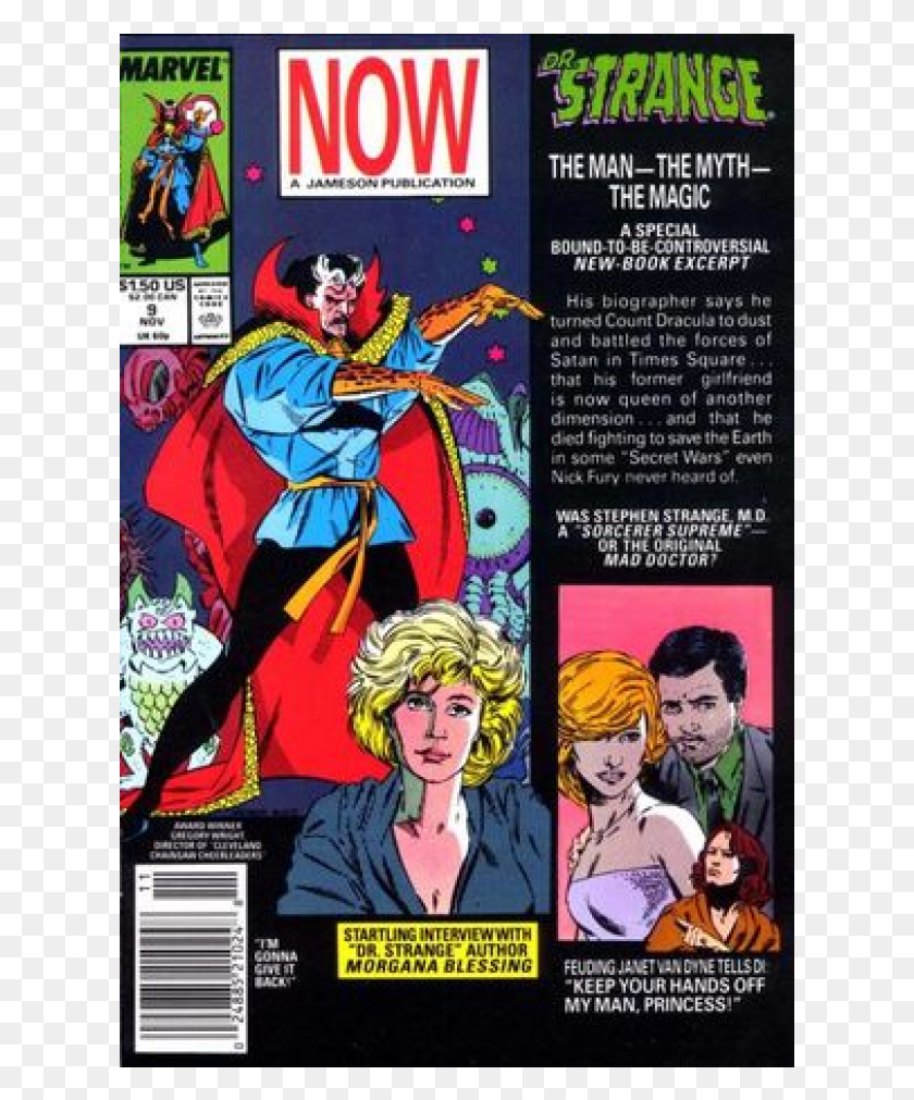 621x951 Kupete Comics 1989 11 Doctor Strange Sorcerer Supreme Doctor Strange Hechicero Supremo, Persona, Humano, Libro Hd Png