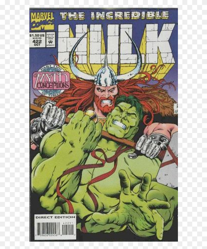 604x951 Kupete Comics 1994 10 El Increíble Hulk Hulk, Libro, Manga Hd Png