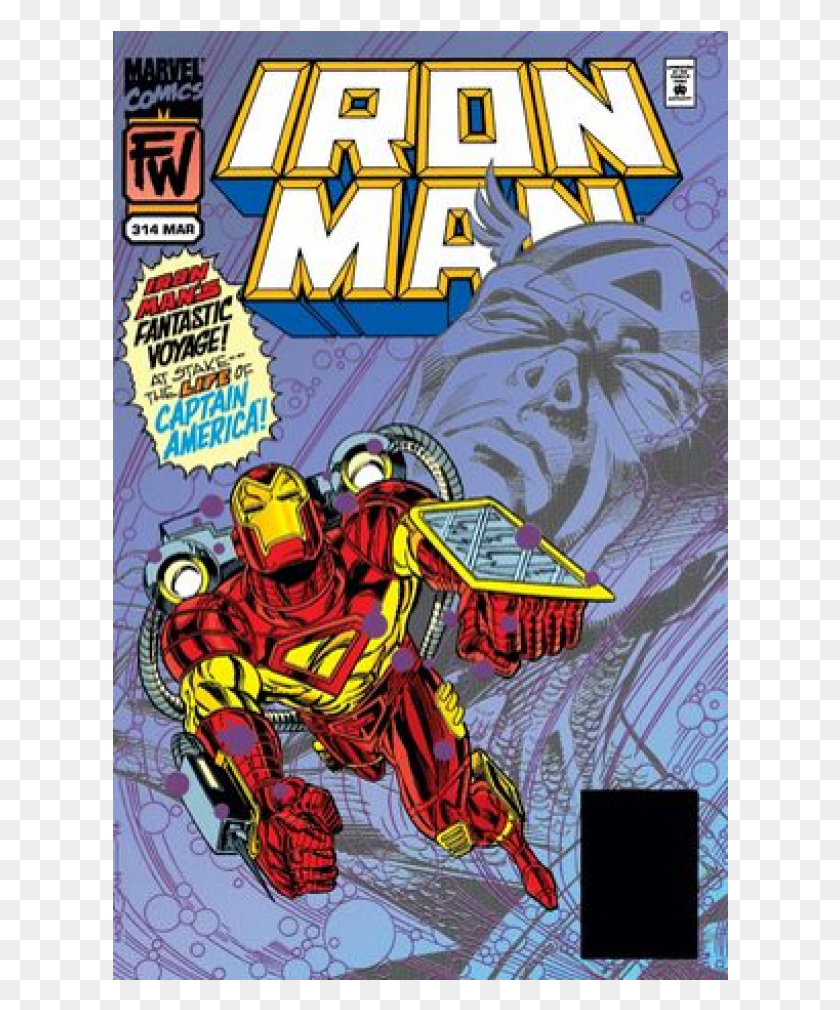 616x950 Kupete Comics 1995 03 Iron Man Iron Man Comic, Book, Person, Human HD PNG Download