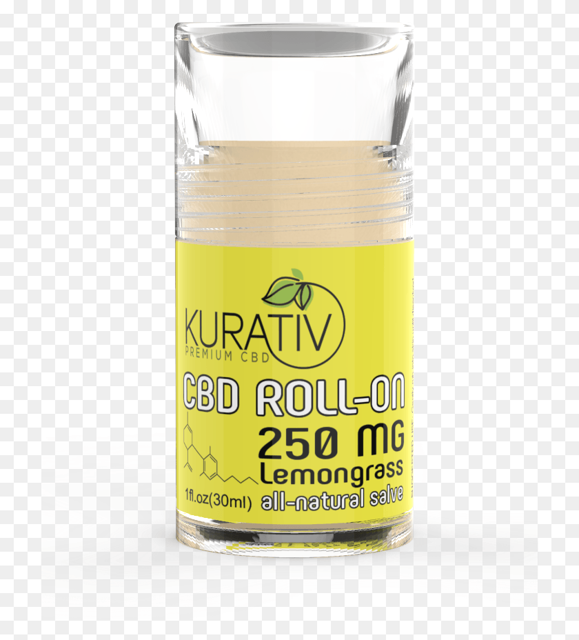 723x868 Descargar Png Kurativ Cbd Lemongrass Botella, Etiqueta, Texto, Licor Hd Png
