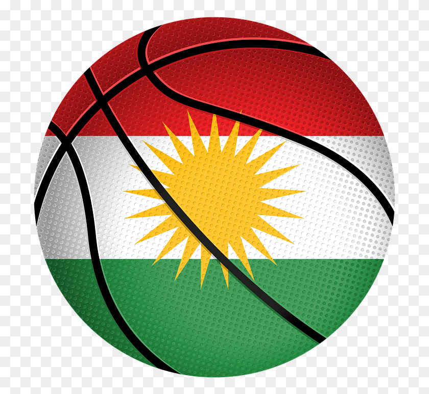 713x713 Kurdistan Flag, Sphere, Ball, Symbol HD PNG Download