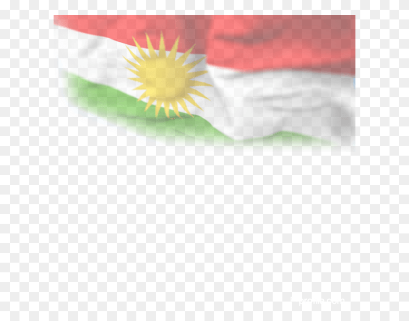 621x600 Kurdistan Flag Header Camomile, Symbol, American Flag HD PNG Download
