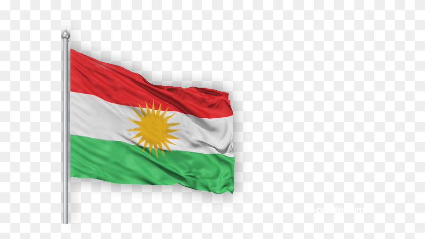 601x412 Флаг Курдистана Курдский Флаг Профиль, Символ, Американский Флаг Hd Png Скачать