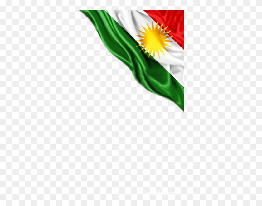 343x600 Флаг Курдистана День Флага Курдистана Профиль, Символ, Растение, Цветок Hd Png Скачать