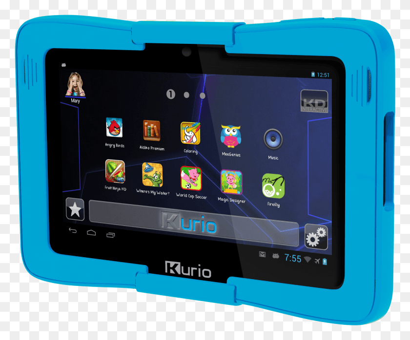 2076x1700 Kurio 7s User Interface Techno Source Tablet Kurio, Computer, Electronics, Tablet Computer HD PNG Download