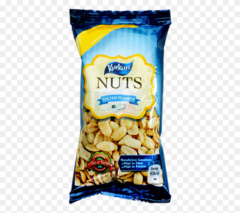 Kurkure Peanuts Salted 14g Cheese Puffs, Plant, Nut, Vegetable HD PNG Download