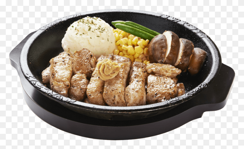 861x499 Kurobuta Pork Steak, Sweets, Food, Meal HD PNG Download