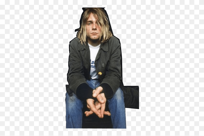 306x501 Kurt Cobain, Blonde, Woman, Girl HD PNG Download