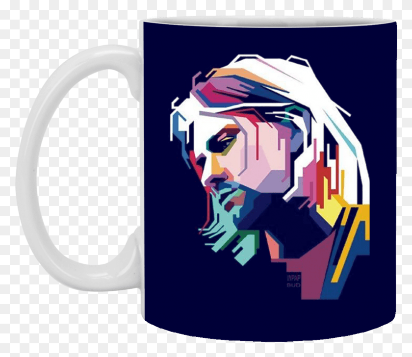 1135x973 Kurt Cobain Cubismo, Coffee Cup, Cup HD PNG Download