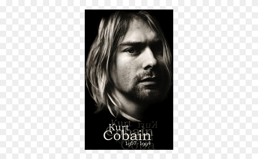 289x458 Kurt Cobain Happiness Quote, Face, Person, Human HD PNG Download