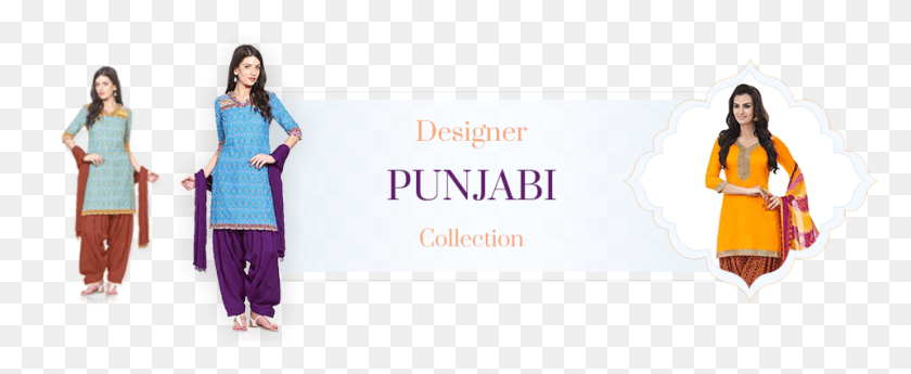 959x351 Kurtis Tunics Salwar Kameez Punjabi Silk, Person, Human, Text HD PNG Download