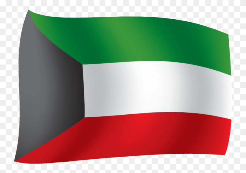 749x530 Bandera De Kuwait Png / Bandera Png