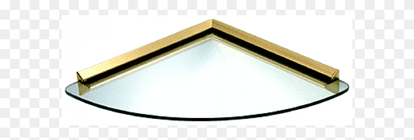 591x225 Kv Corner 12 Inch Glass Shelf Kit Ceiling, Ceiling Light, Light Fixture HD PNG Download