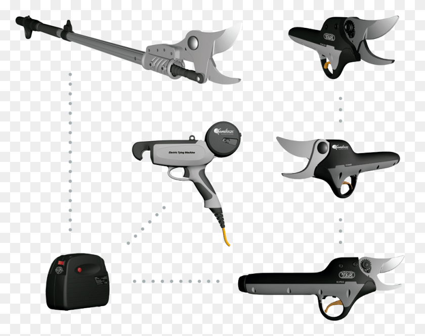 964x747 Kv Life System Kamikaze Electric Pruning Shears, Tool, Blow Dryer, Dryer HD PNG Download