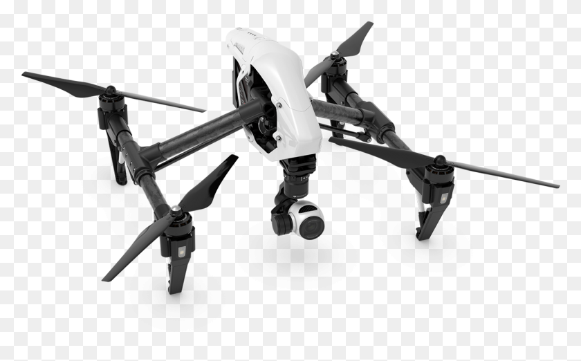 1200x711 Kvadrokopter Dji Inspire 1 V2 Drone Top View, Robot, Axle, Machine HD PNG Download