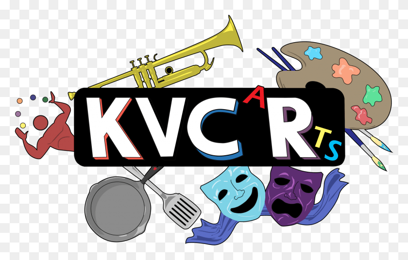 2311x1412 Kvc Arts Kvcr Graphic Design, Text, Musical Instrument, Brass Section HD PNG Download