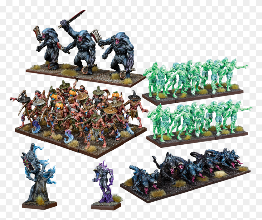 984x817 Kw Nightstalker Army Nightstalker Specters, Figurine, Persona, Humano Hd Png