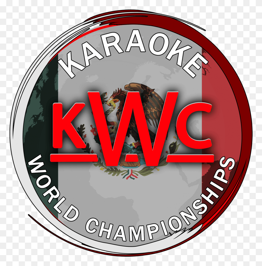 1531x1561 Kwc Mexico Karaoke World Championships, Etiqueta, Texto, Logo Hd Png