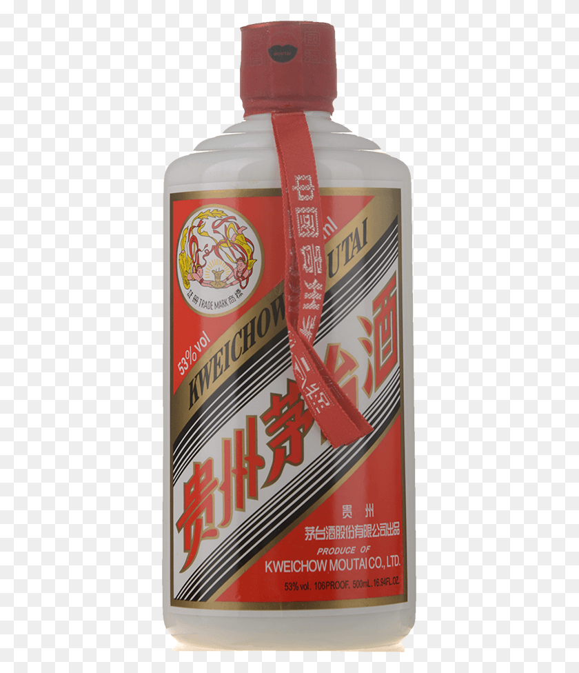 369x916 Kweichow Moutai Flying Fairy 53 Abv With 2 Shot Glasses Maotai, Beer, Alcohol, Beverage HD PNG Download