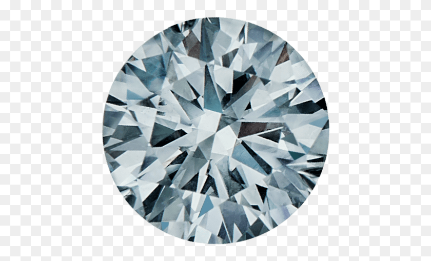 450x449 Kwiat Tiara Cut Diamond Превосходная Огранка Алмаз, Драгоценный Камень, Ювелирные Изделия, Аксессуары Hd Png Скачать