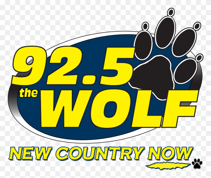 911x756 Kwof Ncn Underline 92.5 The Wolf, Text, Label, Word HD PNG Download
