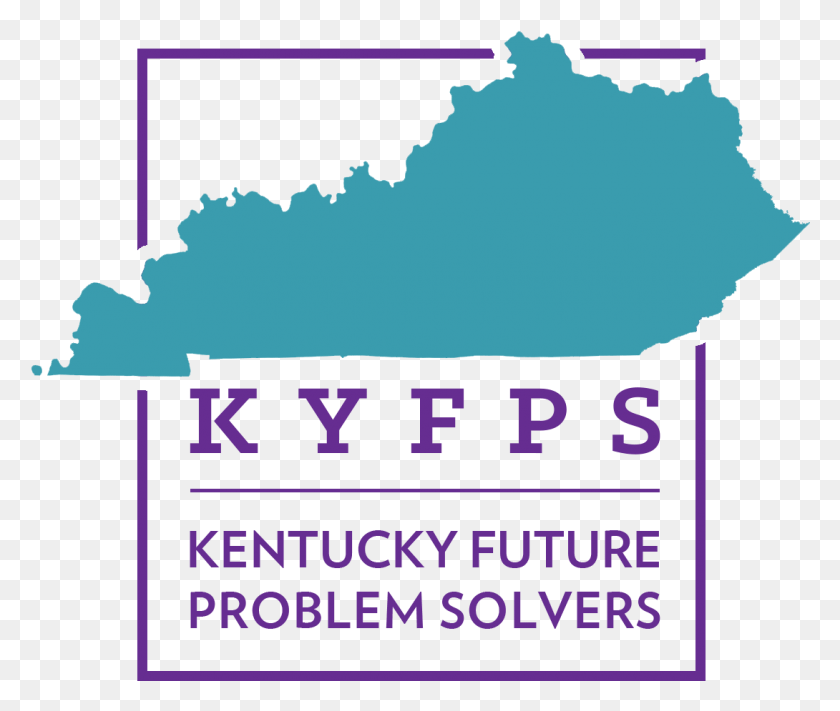 1090x911 Kyfps Vector Map Of Kentucky, Poster, Advertisement, Text HD PNG Download