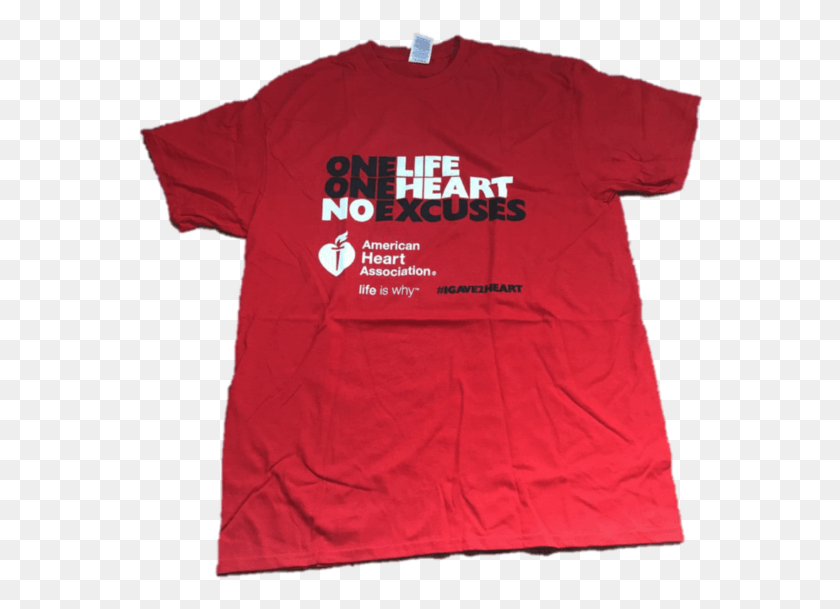 566x549 Kyglo Is Not Affiliated With The American Heart Association Active Shirt, Clothing, Apparel, T-shirt HD PNG Download