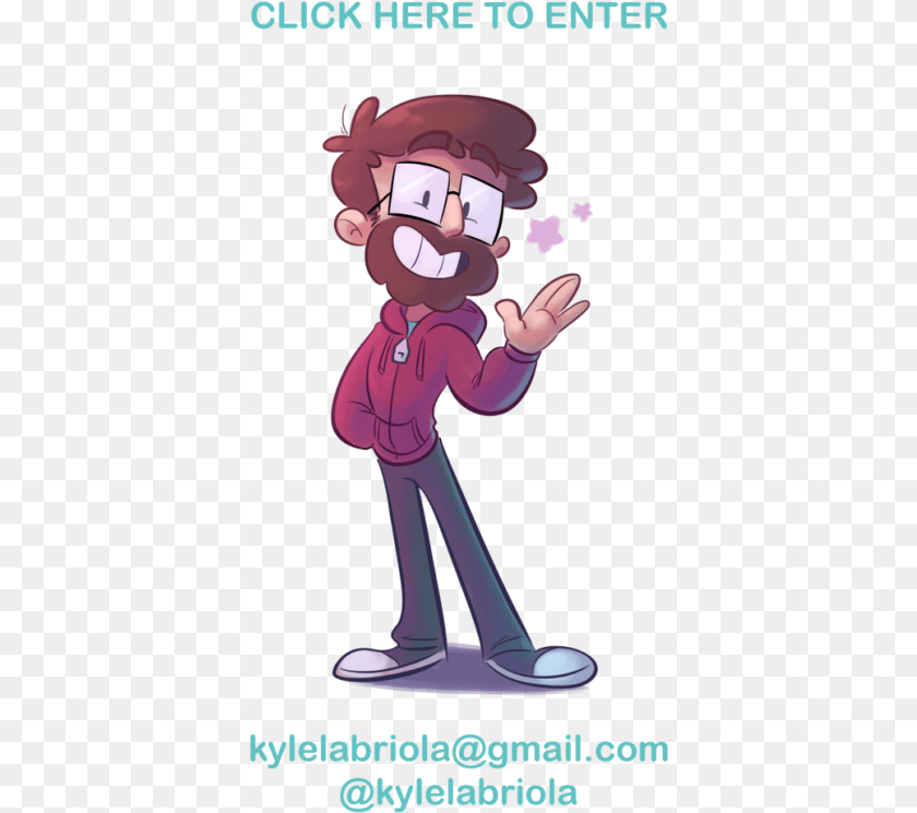 386x745 Kyle Labriola Cartoonistillustrator Click To Chat, Baby, Person, Book, Comics PNG