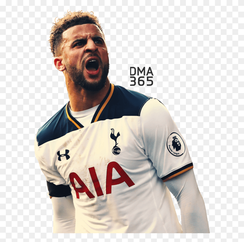606x772 Kyle Walker, Clothing, Apparel, Person HD PNG Download
