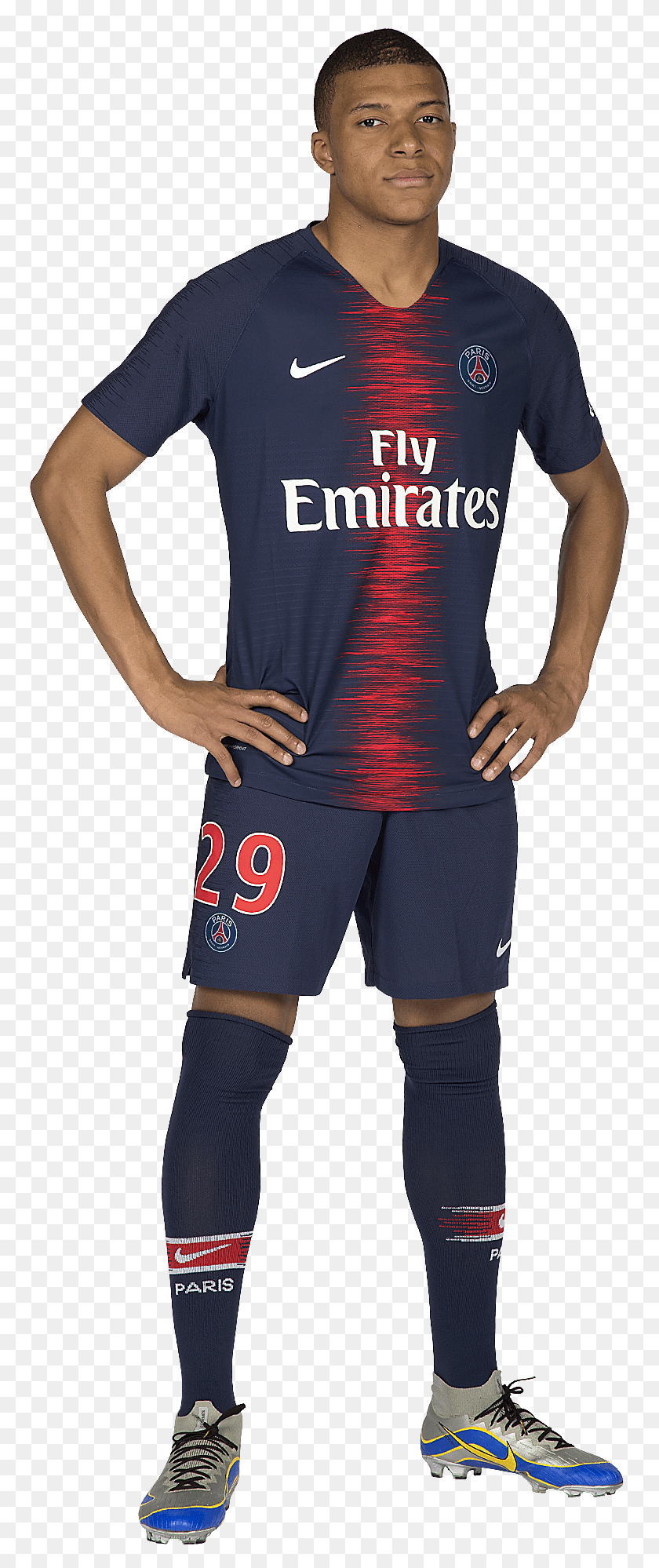 764x1938 Kylian Mbapp Render Mbappe, Clothing, Apparel, Shorts HD PNG Download