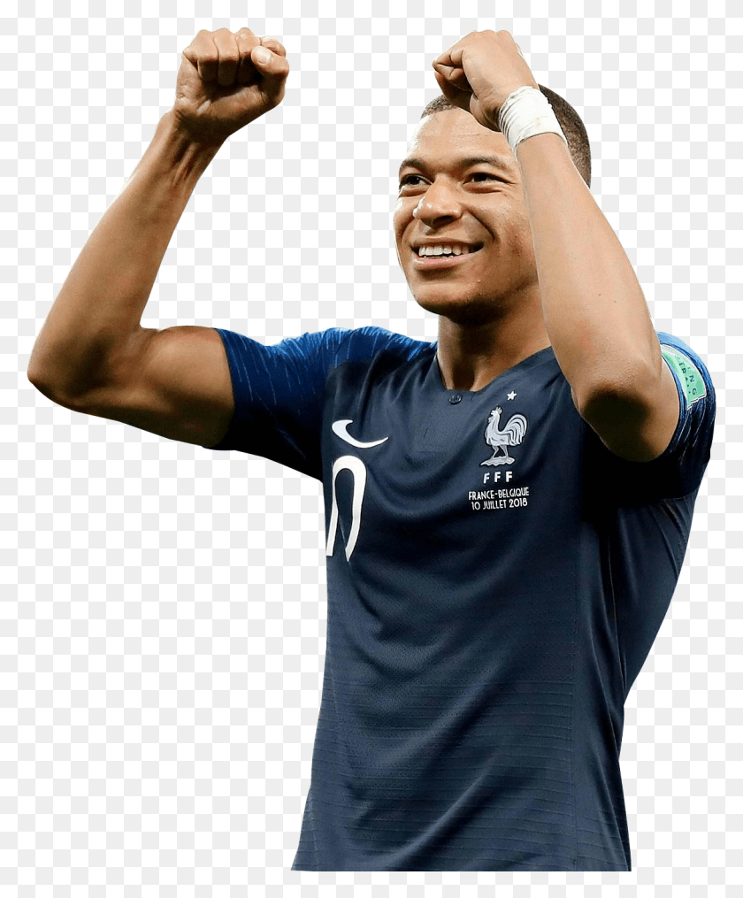 1123x1376 Kylian Mbappe France, Person, Clothing, Sport HD PNG Download