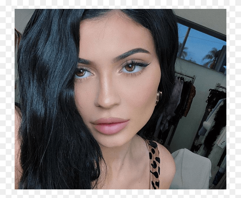 739x631 Kylie Jenner, Face, Person, Human HD PNG Download