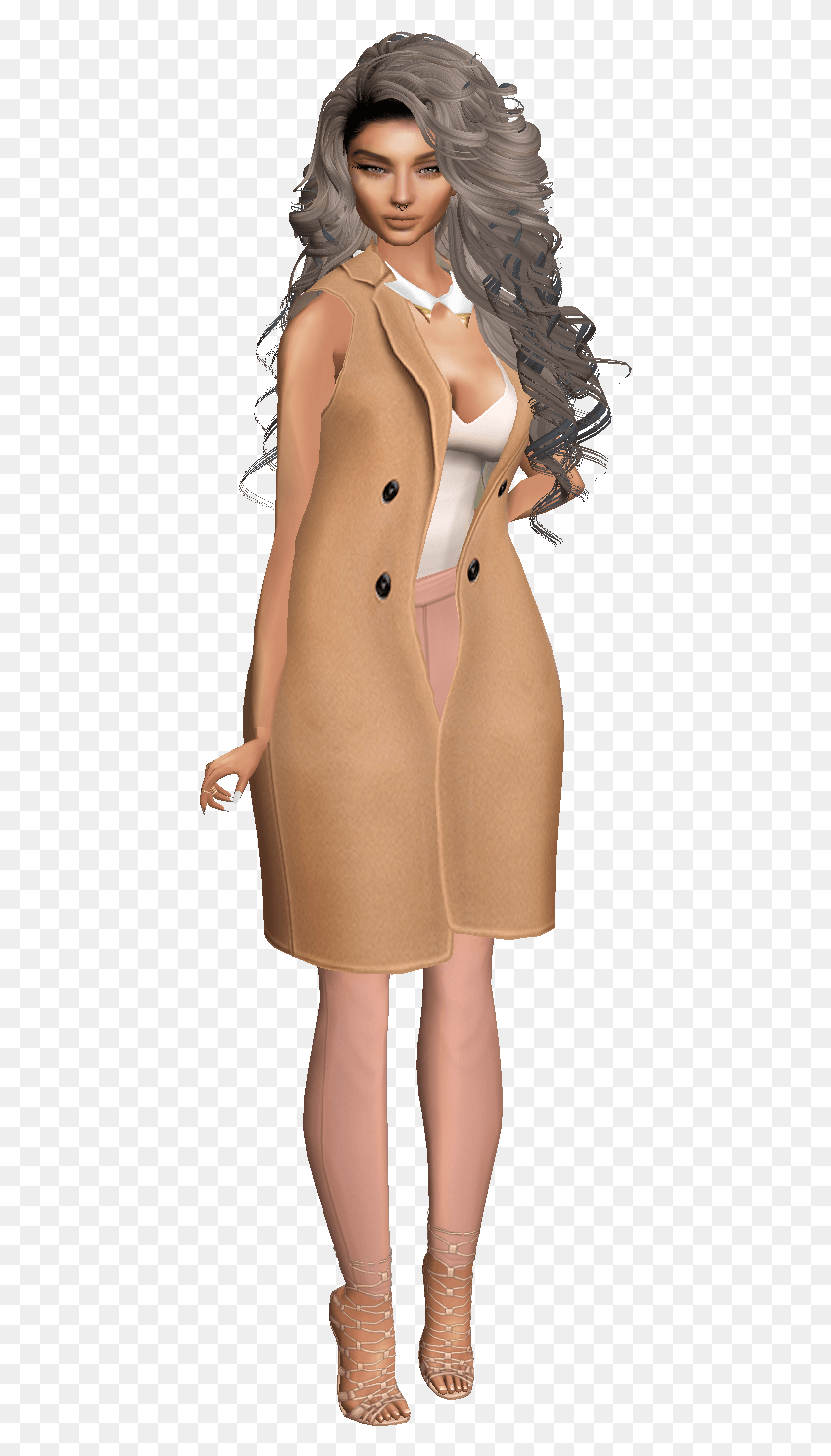 438x1413 Kylie Jenner Imvu Girl, Clothing, Apparel, Person HD PNG Download