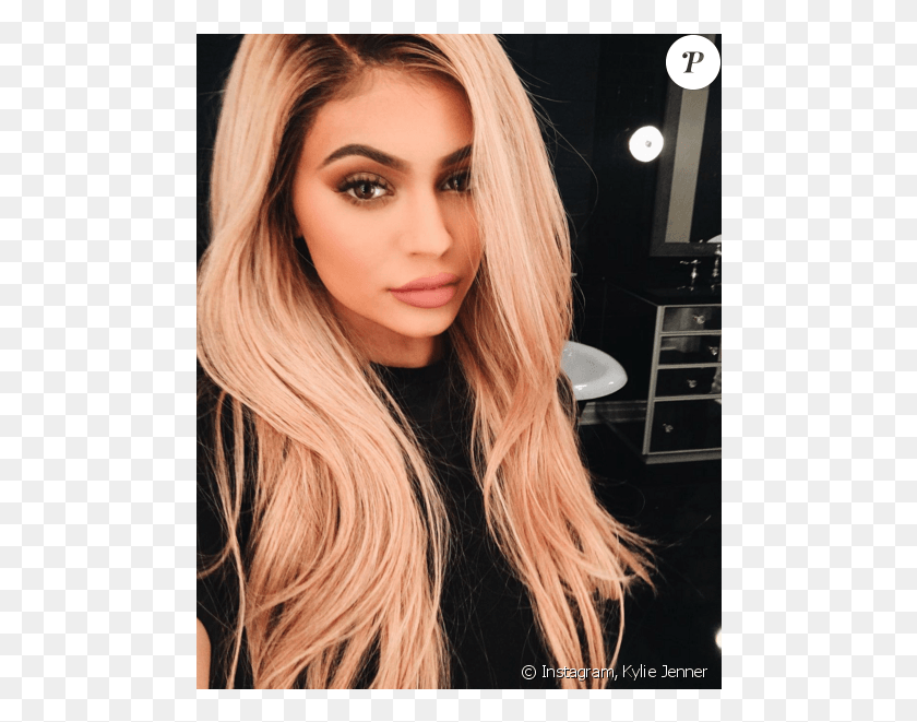 482x601 Kylie Jenner Kylie Hair Colours, Face, Person, Human HD PNG Download