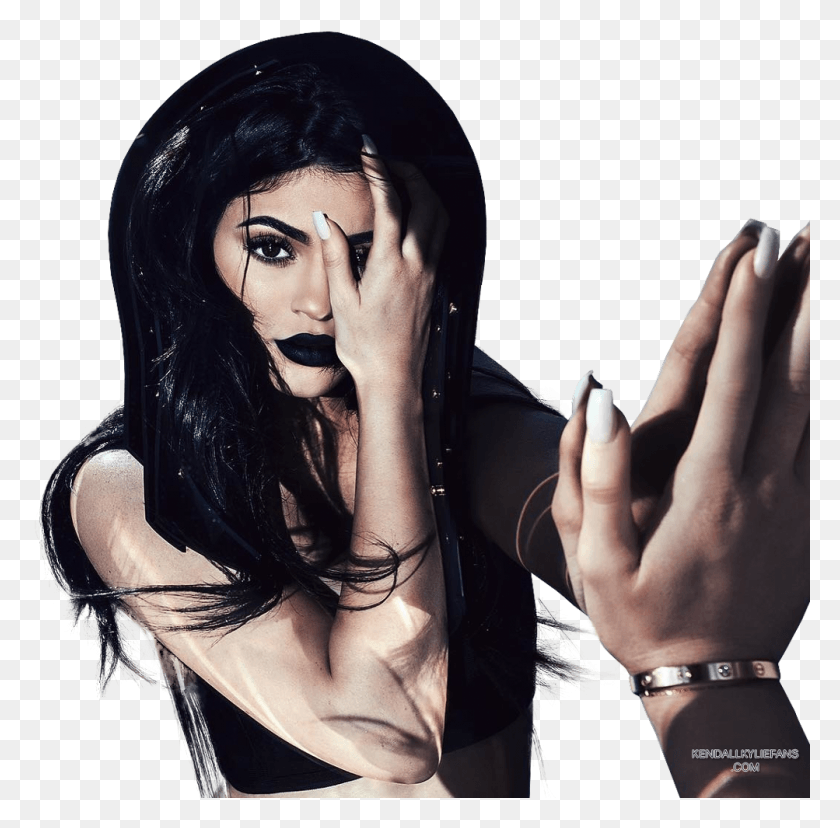 1003x988 Kylie Jenner Kyliekristenjenner Mariahcarey Mariahcarey Kylie Jenner Photoshoot Kylie Cosmetic, Person, Human, Finger HD PNG Download