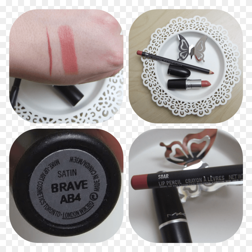 1533x1533 Kylie Jenner Lip Duo Mac Brave Lipstick Soar Lip Liner Eye Shadow, Cosmetics, Person, Human HD PNG Download