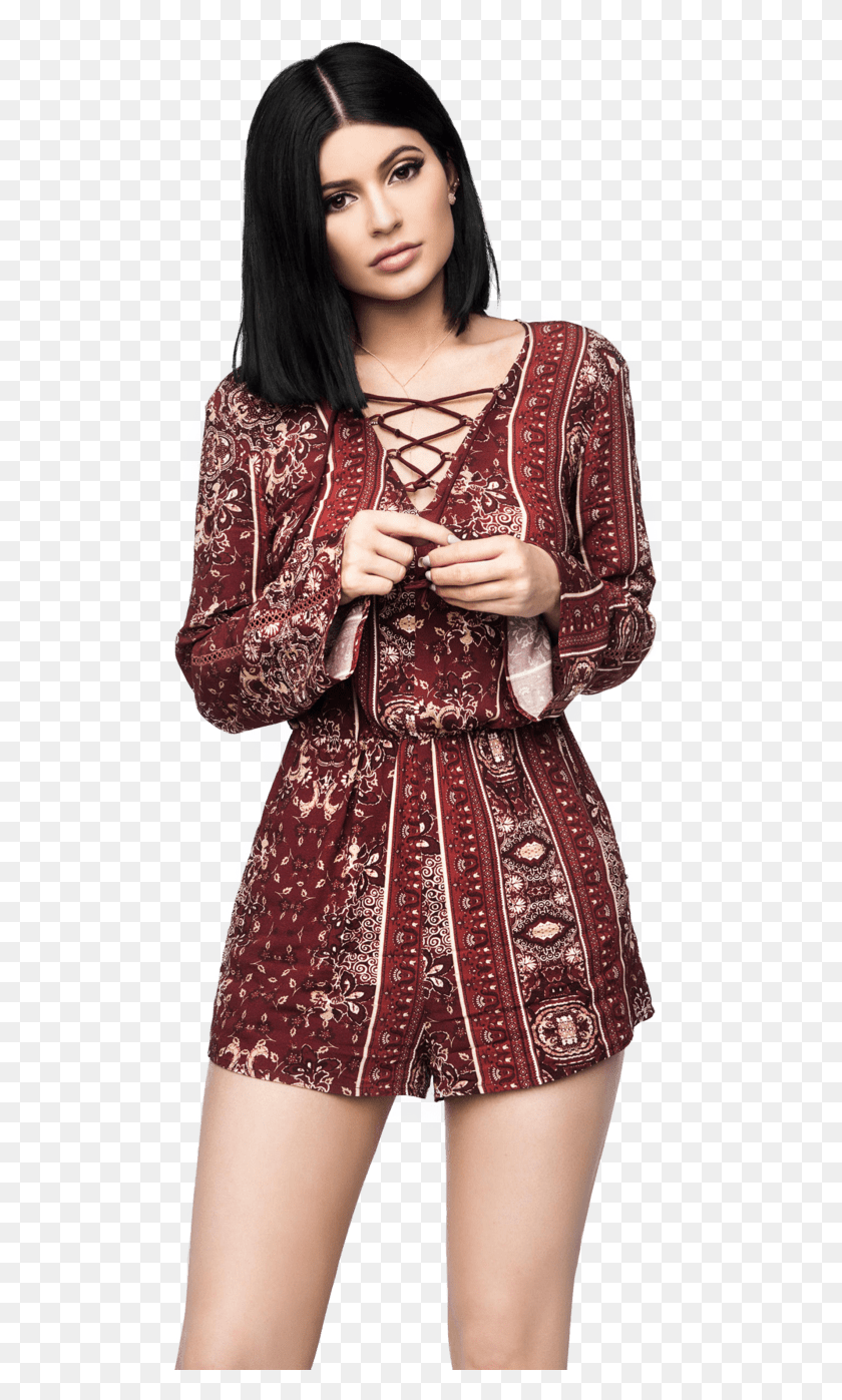 524x1337 Kylie Jenner Red Skirt Image Kylie Jenner, Clothing, Apparel, Person HD PNG Download