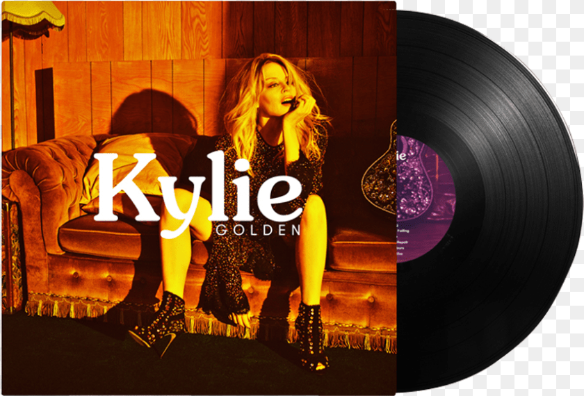 855x580 Kylie Minogue Golden, Couch, Furniture, Adult, Person Sticker PNG