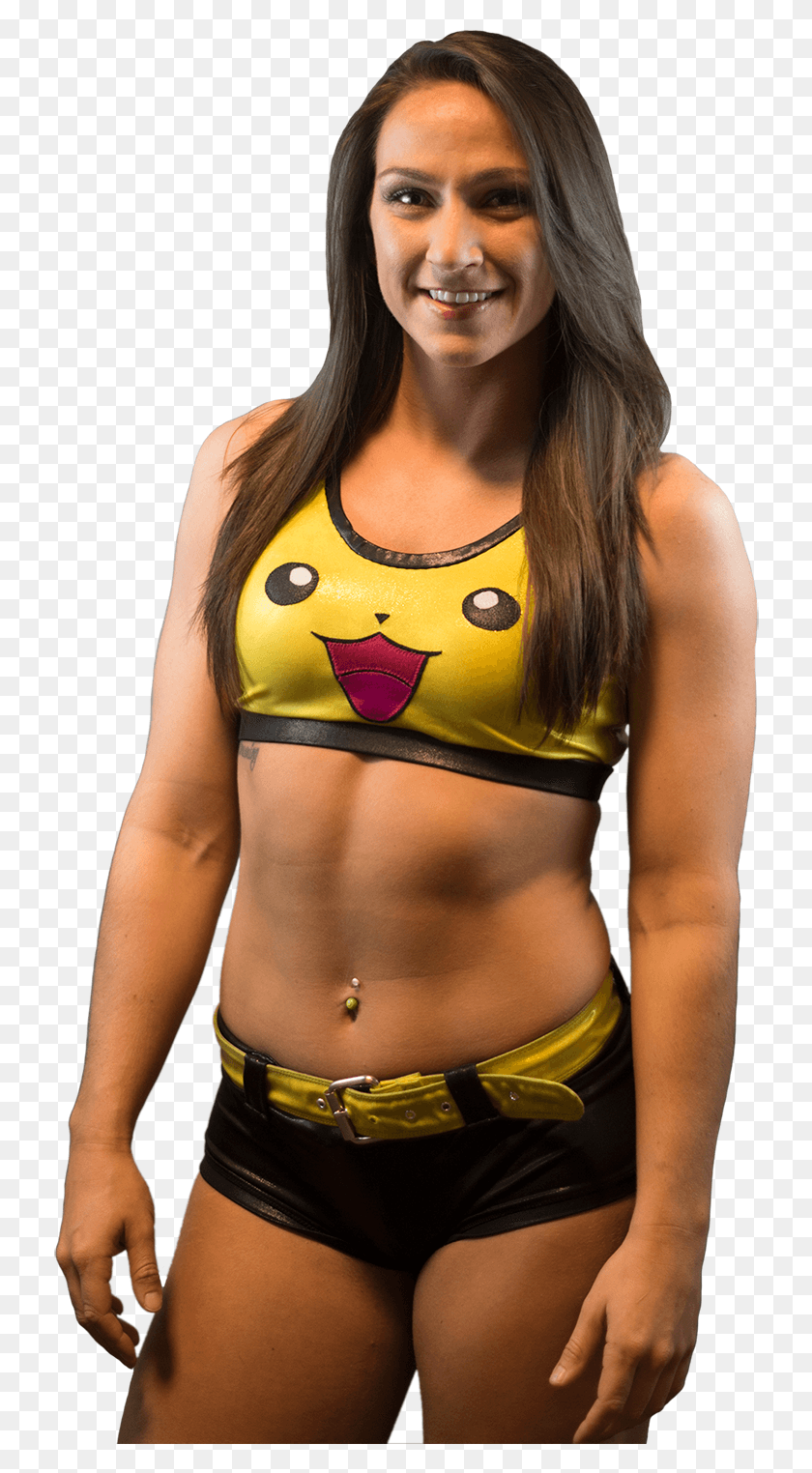 730x1464 Kylie Rae Kylie Rae Wrestler, Clothing, Apparel, Person HD PNG Download