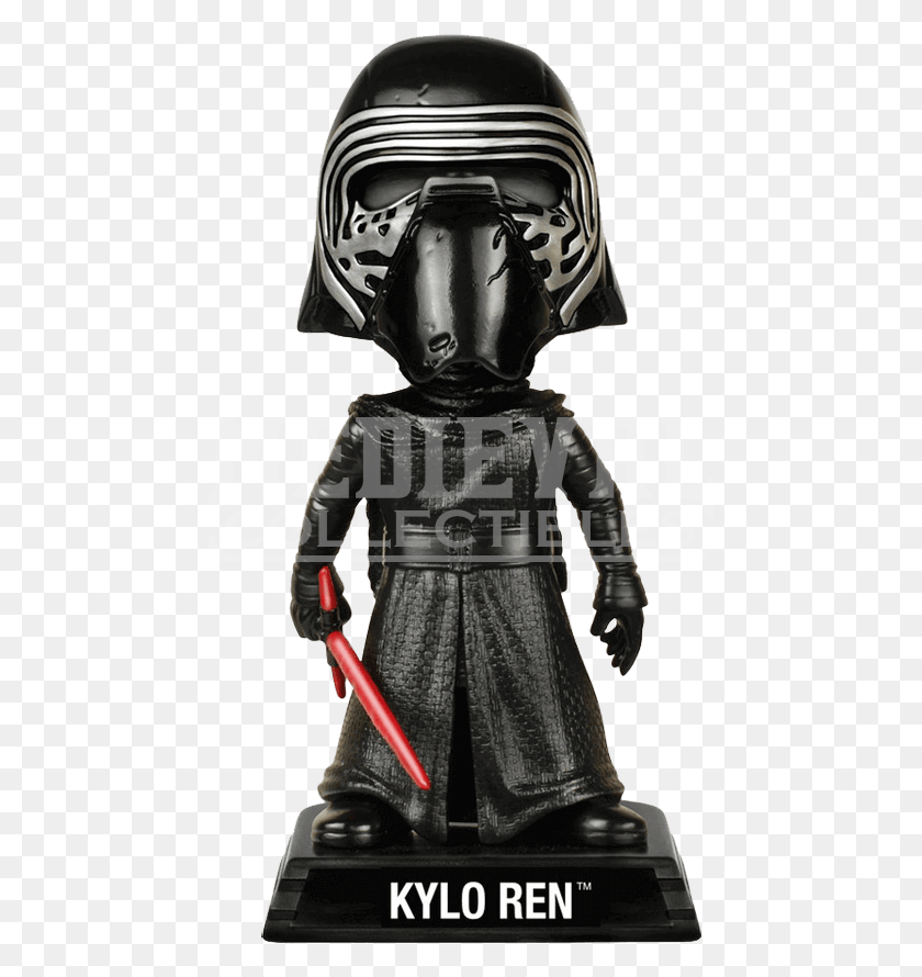 462x830 Kylo Ren Bobblehead, Helmet, Clothing, Apparel HD PNG Download