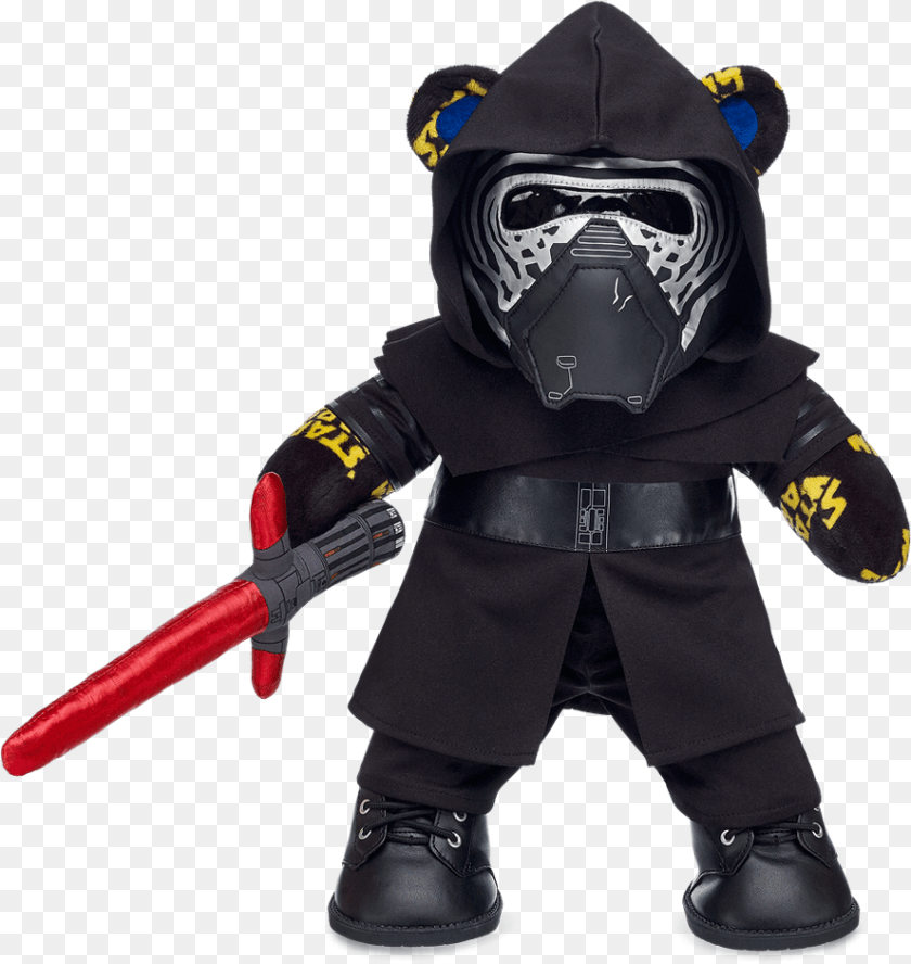 888x939 Kylo Ren Build A Bear, Baby, Person, Clothing, Costume Sticker PNG